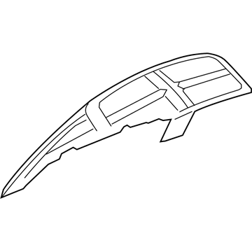 Dodge Hood - 55275733AF