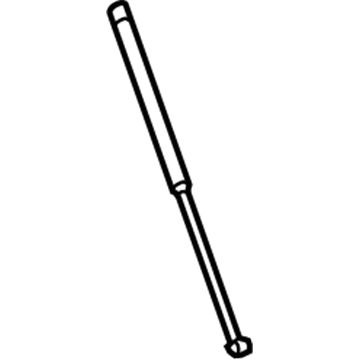 Dodge Ram 3500 Lift Support - 55372200AA