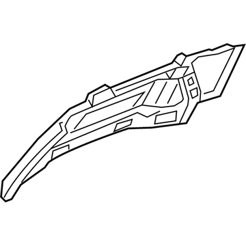 Dodge 55365043AE Silencer