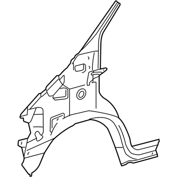 Dodge 5104185AA Inner Panel