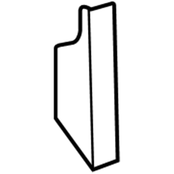 Dodge 5133552AA Pillar Reinforcement