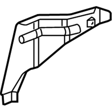 Dodge 5104195AA Front Bracket