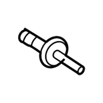 Dodge 5133554AA Inner Bracket Rivet