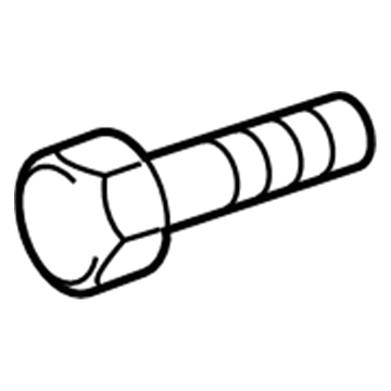 Ram 6508745AA Motor Mount Bolt