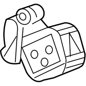 Ram 68044127AD Motor Mount