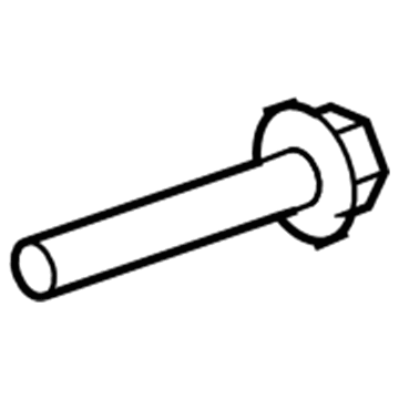 Ram 6509449AA Motor Mount Bolt