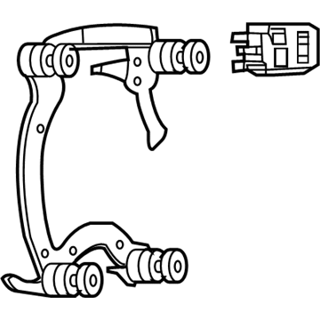 Jeep 68038943AA Horn Switch
