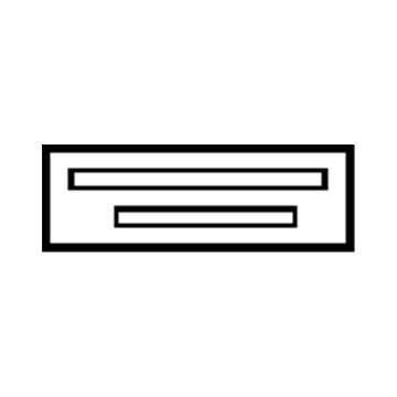 Chrysler 50010160AA Warning Label