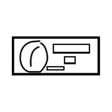 Chrysler 50010158AA Info Label