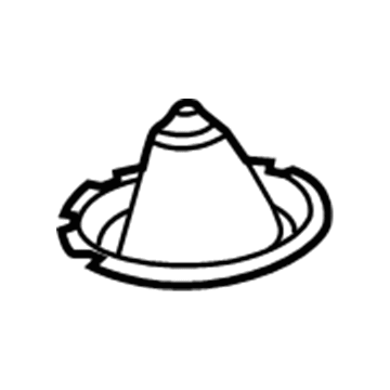 Dodge 5038653AA Shift Boot