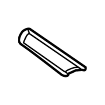 Mopar 1YD18DX9AB Upper Cover