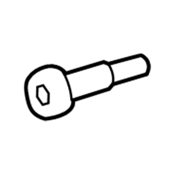 Chrysler 68242709AA Drive Shaft Bolt