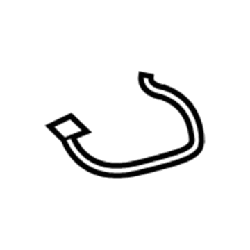 Dodge Sprinter 3500 A/C Hose - 68012784AA