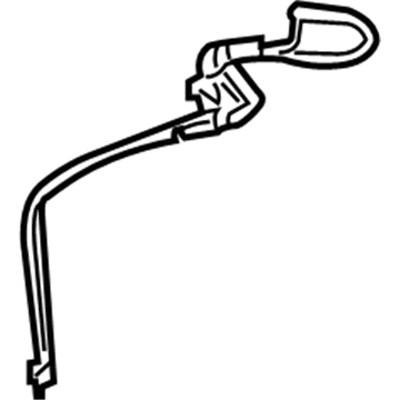 Dodge Sprinter 3500 A/C Hose - 68012772AA