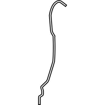 Dodge 68012792AA Drain Hose