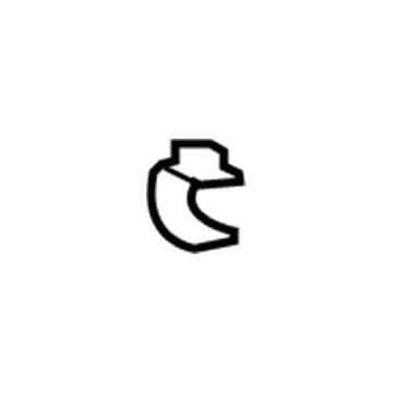 Dodge 6104921AA Connector Hose Clamp