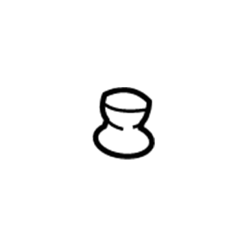 Dodge 68012780AA Rear A/C Line Guide