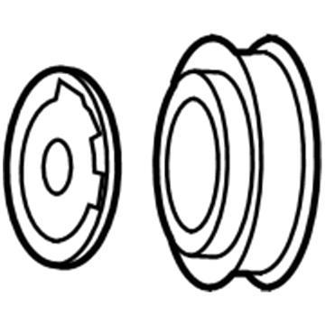 Dodge 68031616AA Pulley