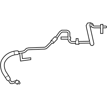 Dodge 68029283AA Suction Hose