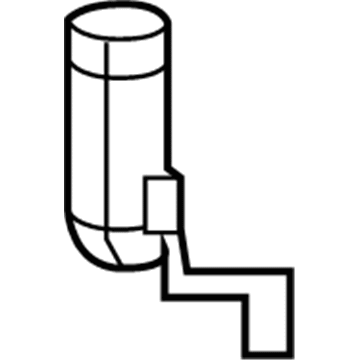 Dodge 68031863AA Dehydrator