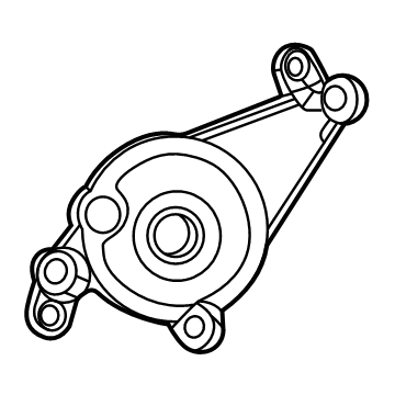 Mopar 68217886AB Support Bracket