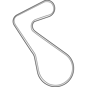 Dodge 68519480AA Serpentine Belt
