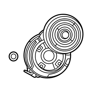 Dodge 53011558AA Tensioner