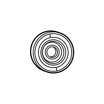 Dodge 4627851AA Idler Pulley