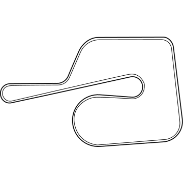 Dodge 5038718AA Serpentine Belt