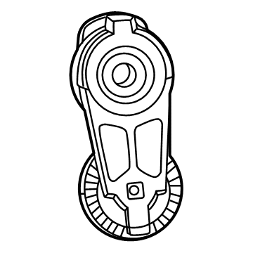 Dodge 4861660AA Tensioner