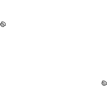 Dodge 6101447 Mirror Nut