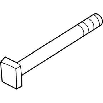Dodge MD335229 Alternator Mount Bolt