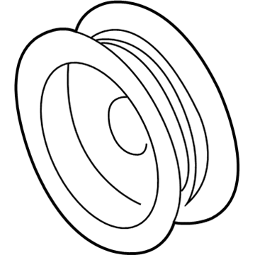 Dodge MD619082 Pulley