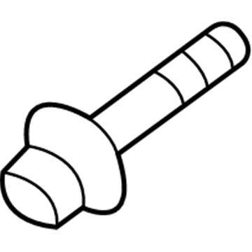 Dodge MF140033 Alternator Bolt