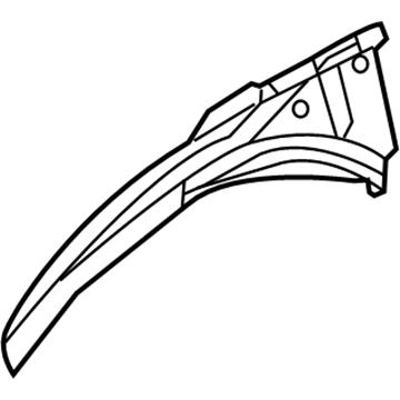 Chrysler 4724490AD Upper Rail