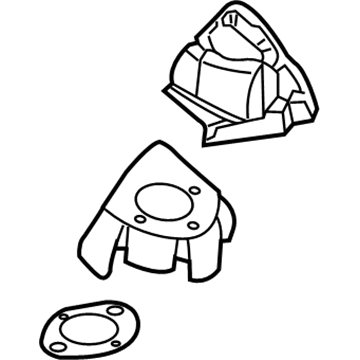 Chrysler 5016290AC Apron Panel