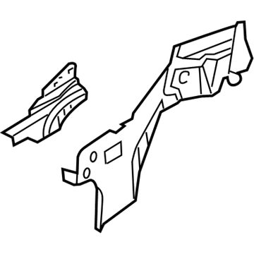 Chrysler 4724474AF Outer Rail