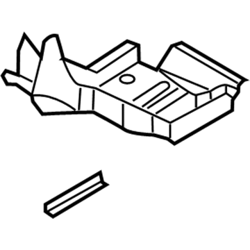 Chrysler 5027418AC Torque Box