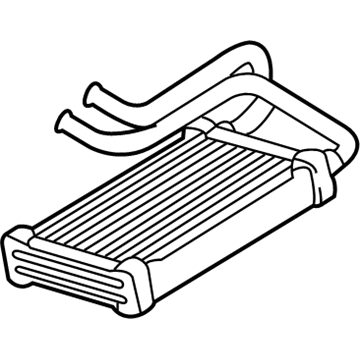 Dodge MR500466 Heater Core