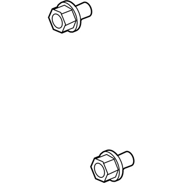 Jeep 6512920AA Shield Bolt