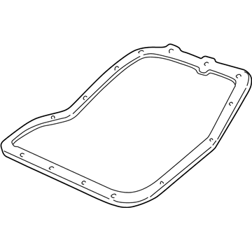 Jeep Cherokee Oil Pan Gasket - 2464324