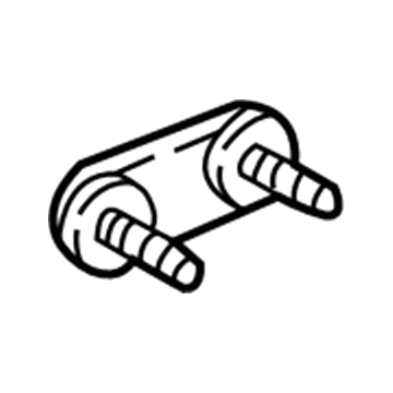 Dodge 6504144 Bumper Assembly Bolt