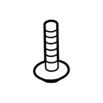 Dodge 6504122 Bumper Assembly Bolt