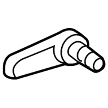 Dodge 6504145 Bumper Assembly Stud Plate