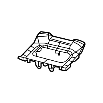 Jeep 7JD63DX8AA Bezel