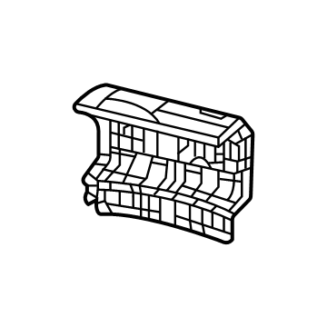 Jeep 7JD60SD4AA Rear Cap