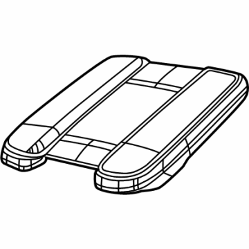 Jeep Wagoneer Armrest - 7QX53WT5AA