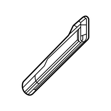 Jeep 7JD64SD4AA Upper Trim