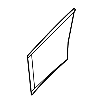 Jeep 6VL30TX7AB Side Panel