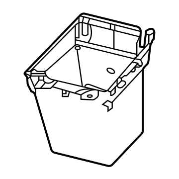 Jeep 68566928AA Compartment